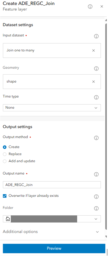 Using the Aotearoa Data Explorer API in ArcGIS Online | Stats NZ