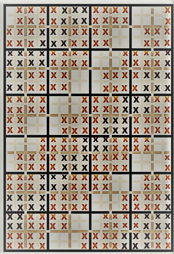 Image, tukutuku panel. 