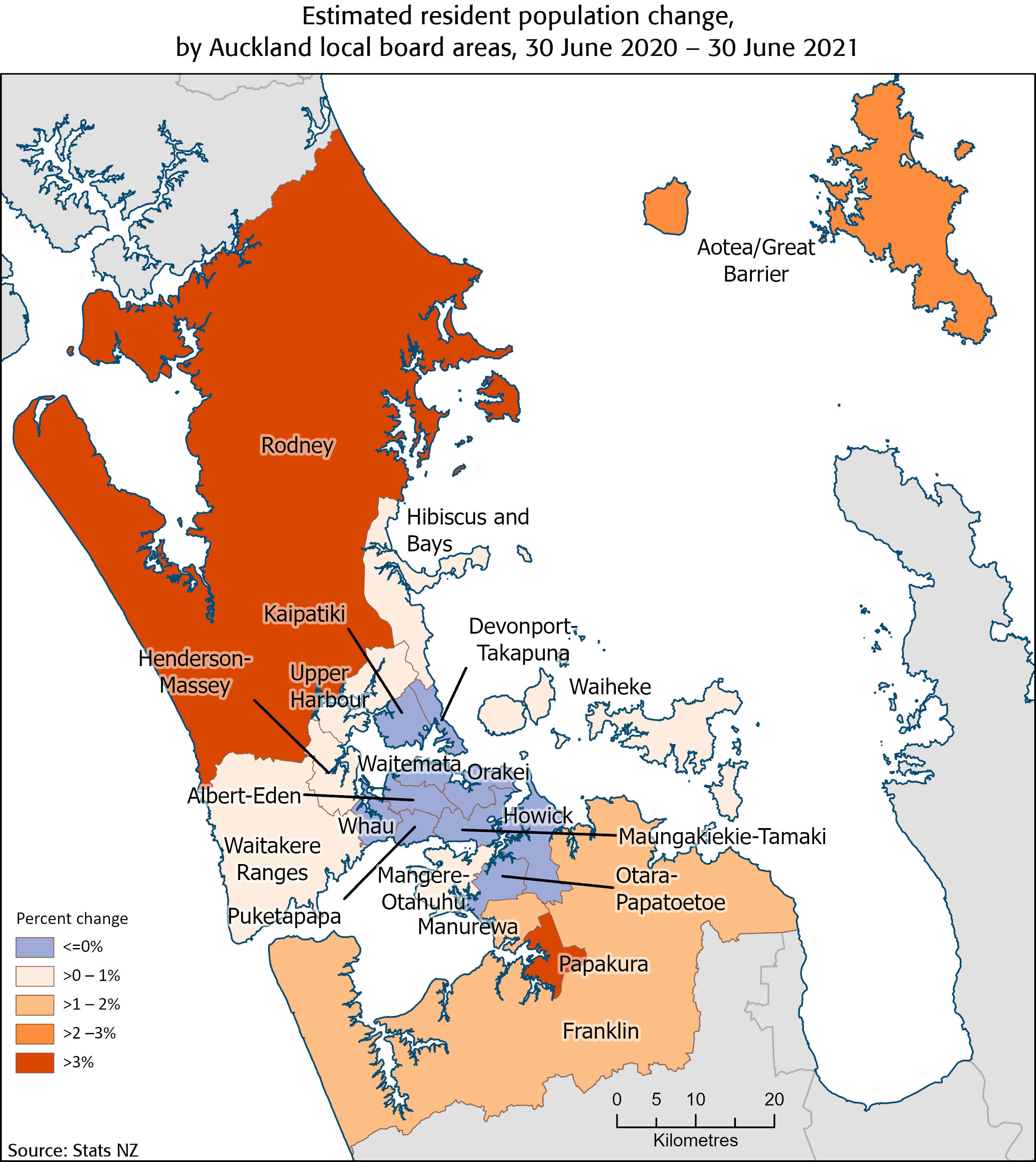 News Story Auckland Map 